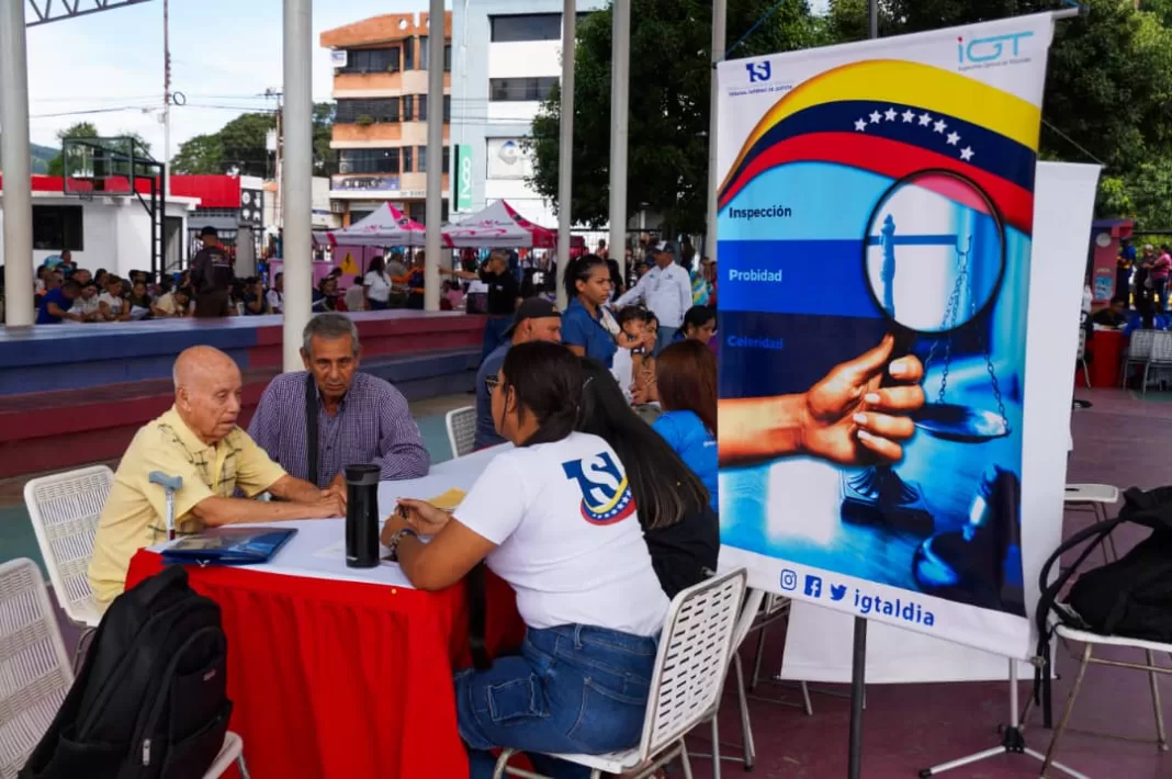 Programa Tribunal Móvil atendió a más de 600 personas durante jornada en Naguanagua