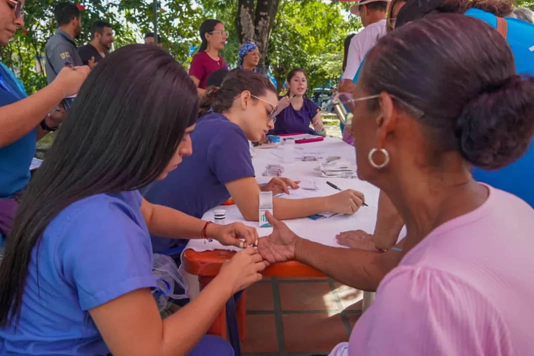 Realizaron operativo en Naguanagua para pacientes con diabetes