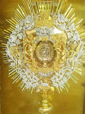 Reliquia de la Virgen de Coromoto llega a Valencia este lunes