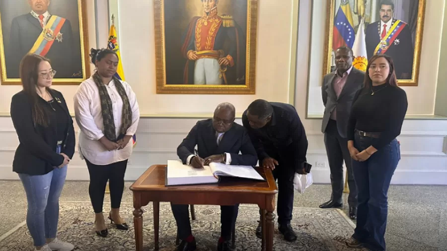 Venezuela y la República del Congo fortalecen relaciones