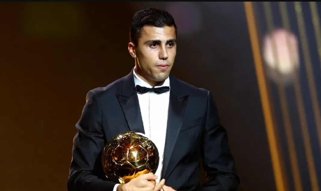 Rodri será homenajeado por el Manchester City en reconocimiento a su Balón de Oro