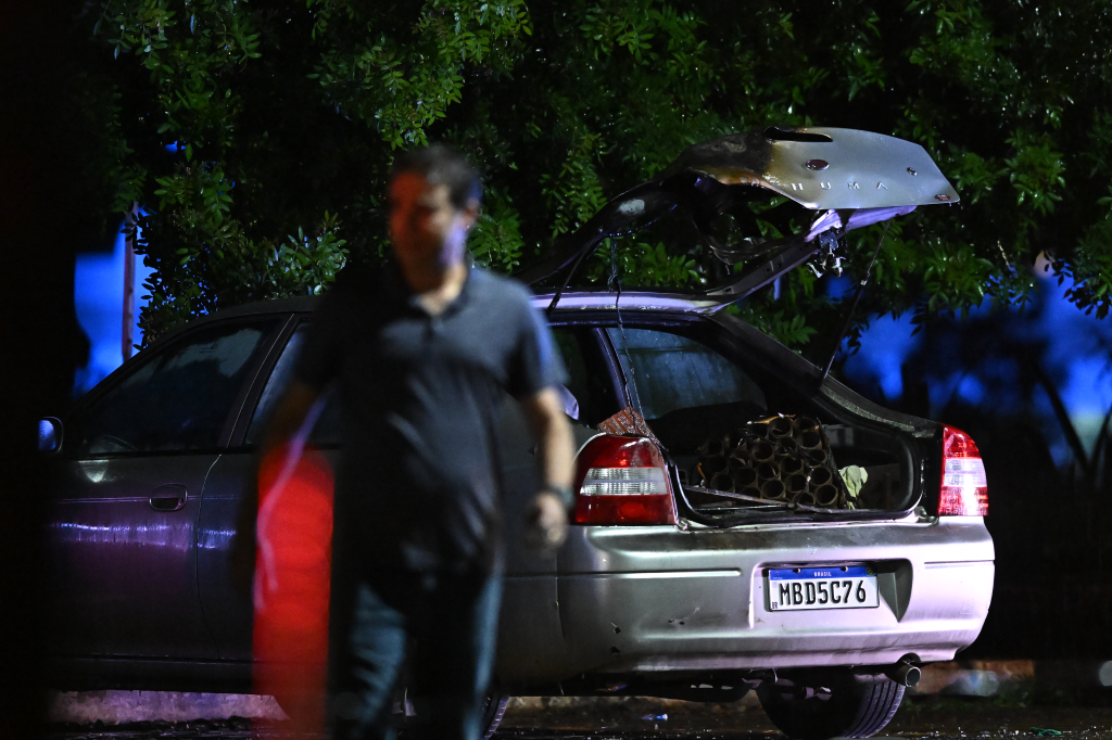 Hombre detonó explosivo en el Tribunal Supremo de Brasil