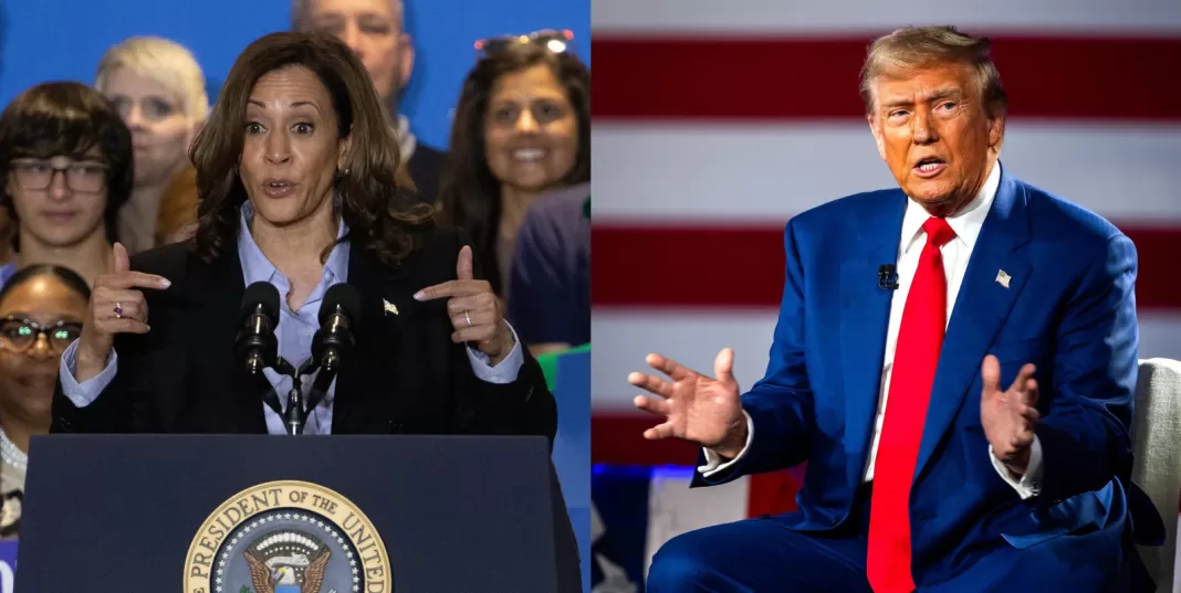 Trump y Harris trabajan a dos días de las elecciones presidenciales