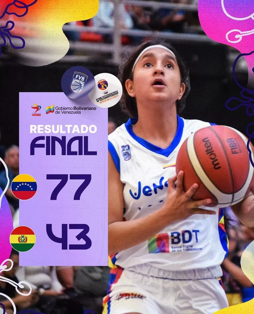 Victoria Inicial de la Selección U15 femenina en el Campeonato