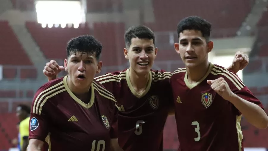 Vinotinto Sub 20 sometió a Perú en liga de Futsal Evolutión