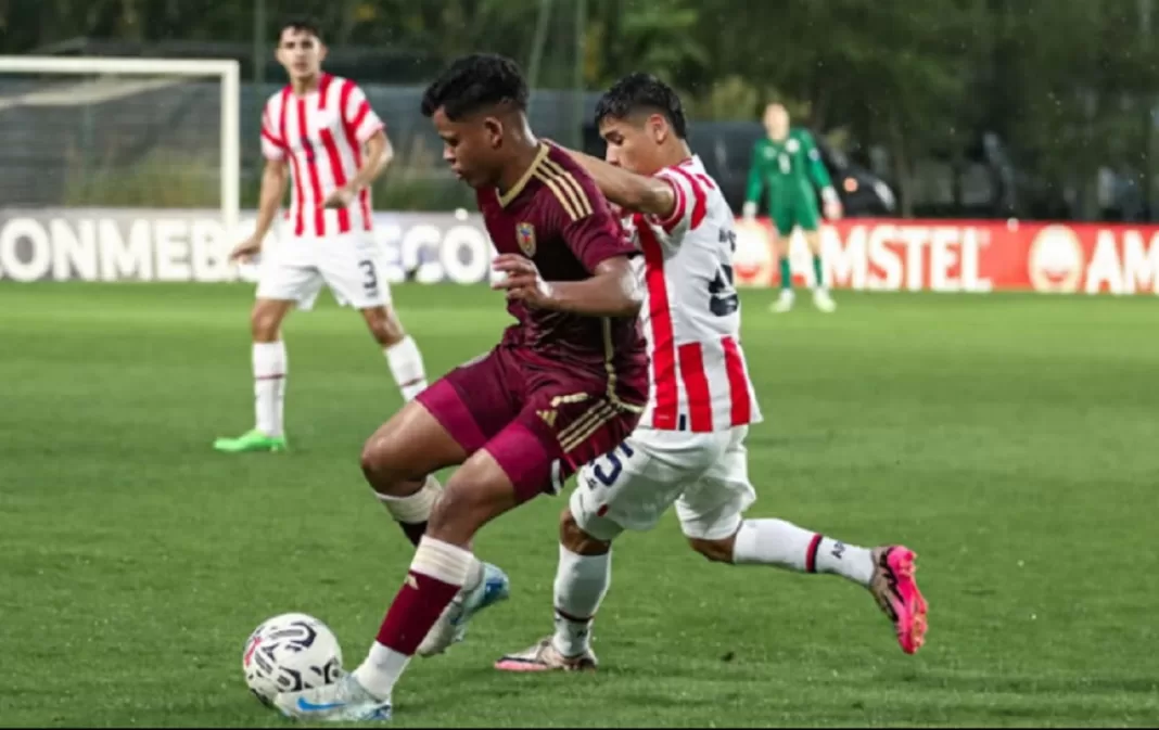 Vinotinto Sub 20, calentando motores para el Suramericano