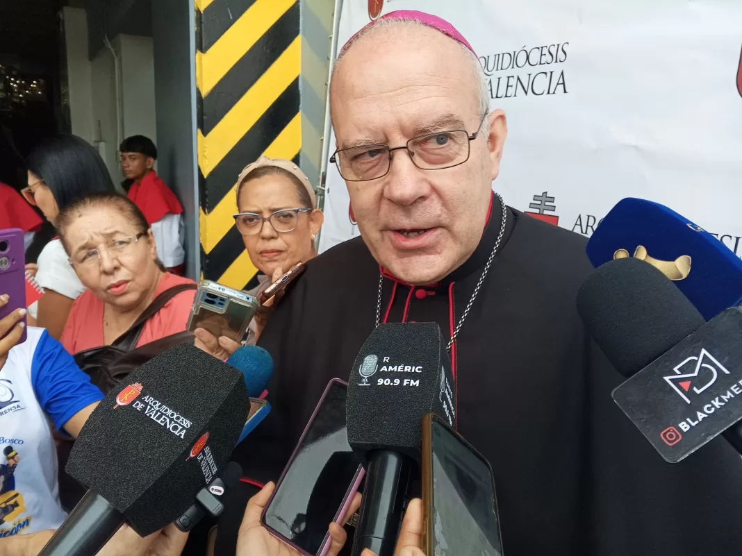 Nuncio Alberto Ortega: La Iglesia sigue cerca los acontecimientos poselectorales