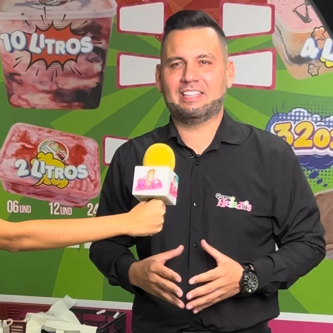 Empresa carabobeña Crema Helados participará en FeriHelados en Caracas