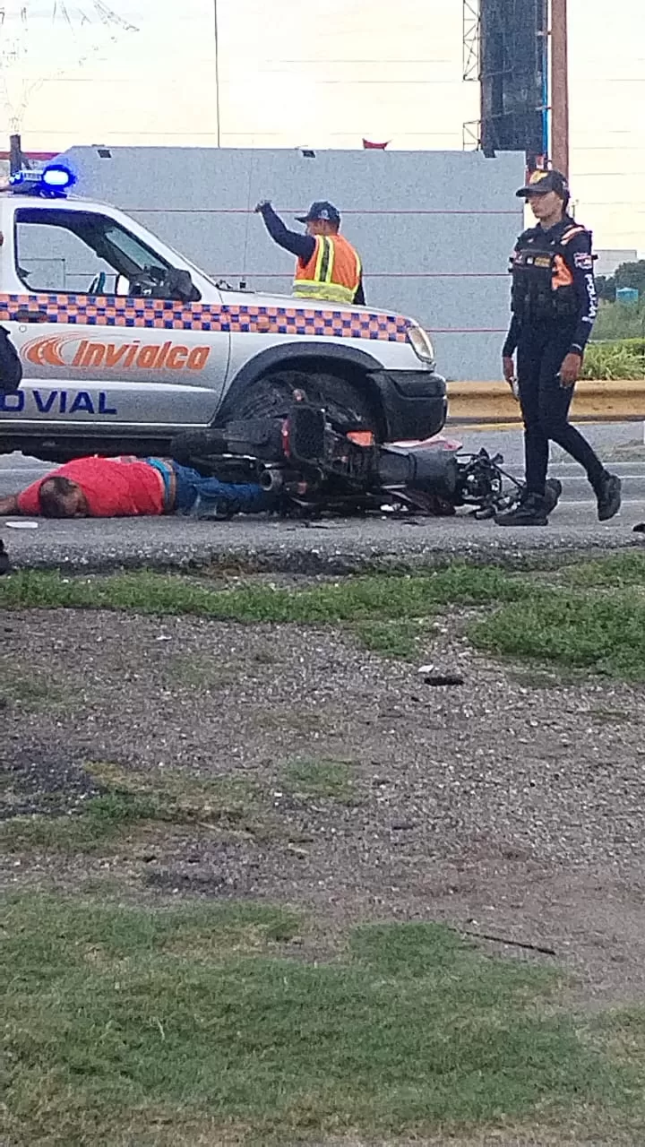 Motorizado falleció tras impactar con un camión en la ARC