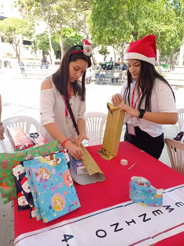 Realizarán colecta de juguetes en Valencia para niños del país