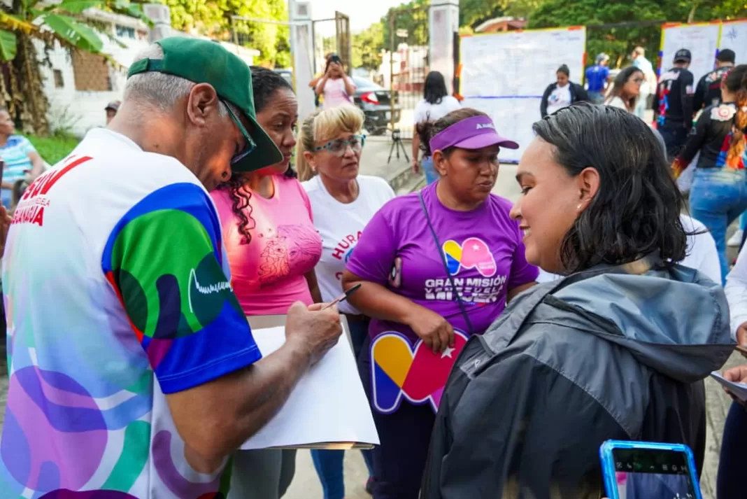 Comienzan asambleas para establecer la estructura del sistema misiones en Naguanagua