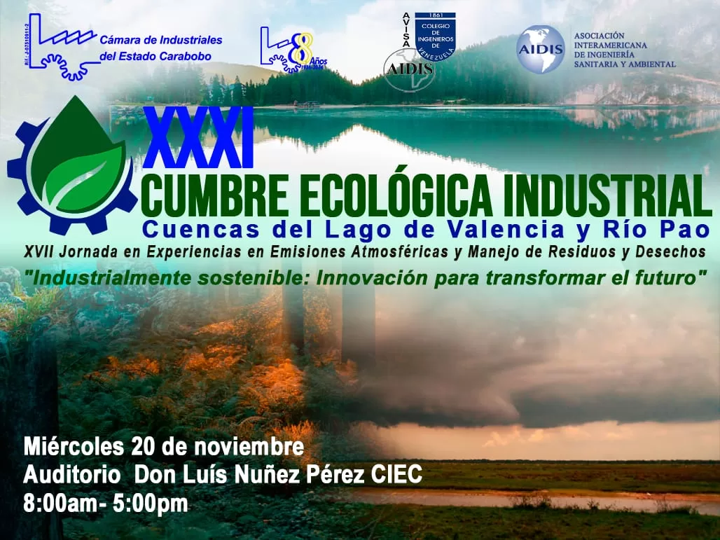 XXXI Cumbre Ecológica Industrial Cuencas del Lago de Valencia