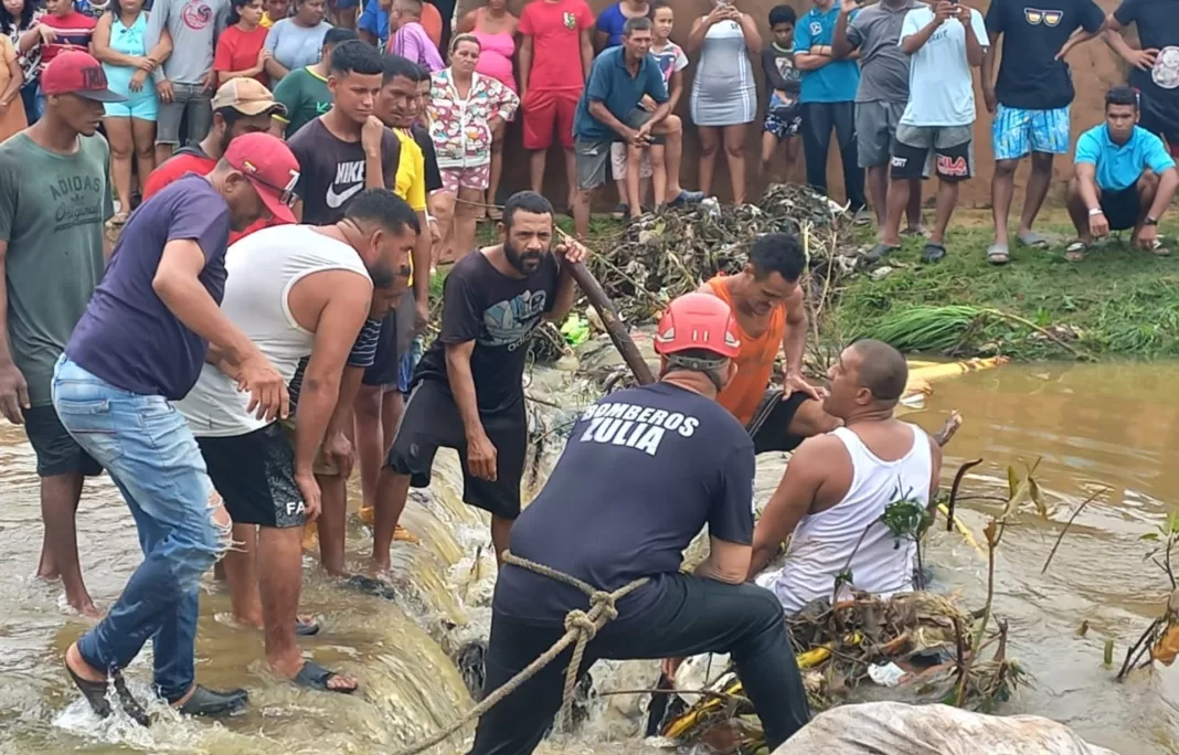 Fuertes precipitaciones en el Zulia