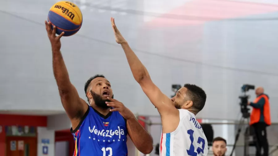 Venezuela suma dos victorias en baloncesto 3x3