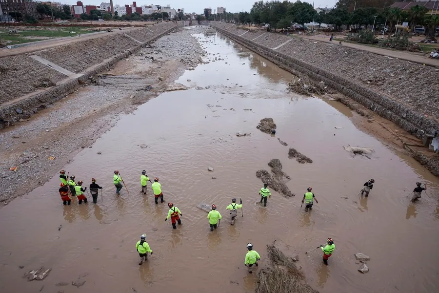 Efectos de la dana