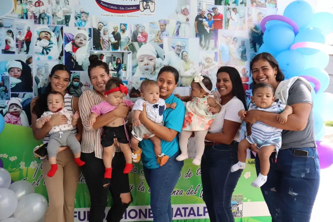 Neonatal de Puerto Cabello realizó jornada médica a niños egresados de la fundación