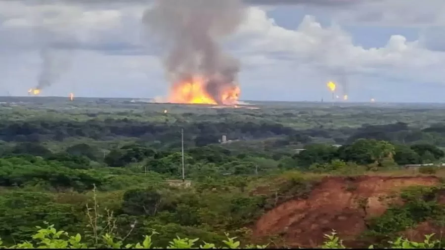 Cinco heridos tras la explosión de un gasoducto de Pdvsa (+comunicado)