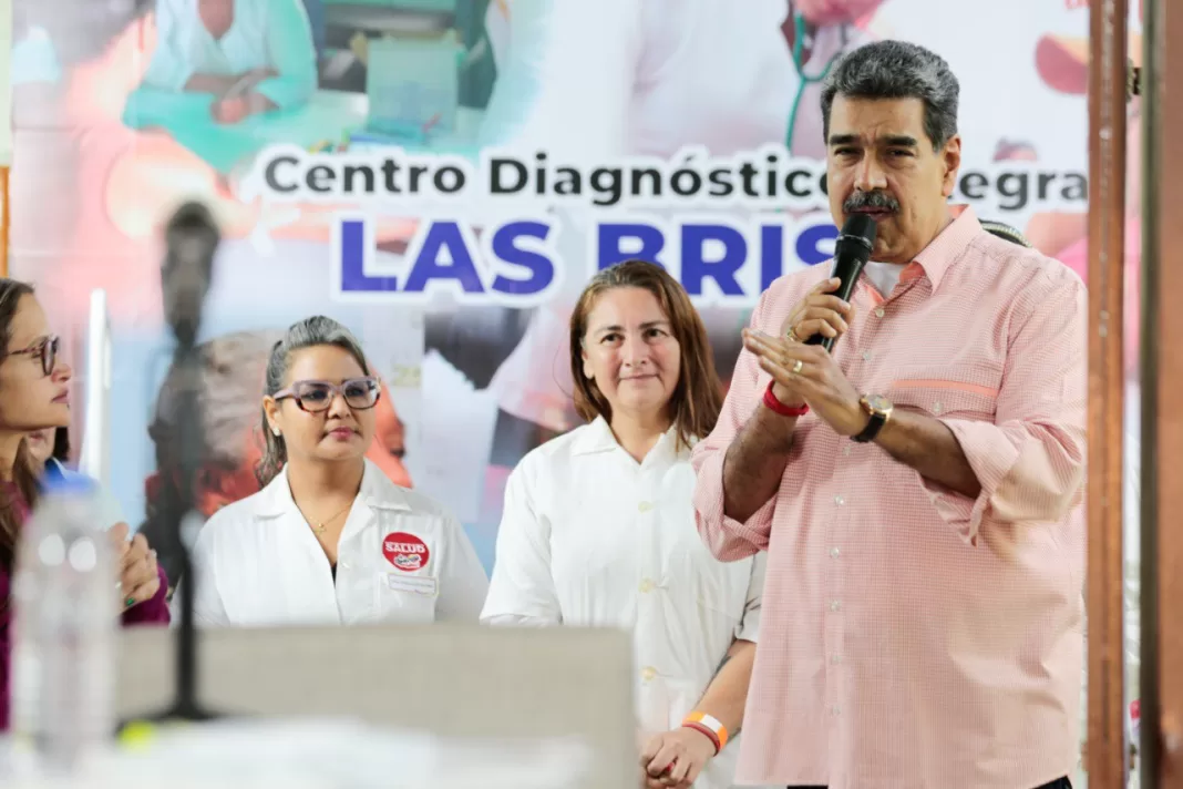 Maduro aprobó más de 169 millones de euros para fortalecimiento del sector salud