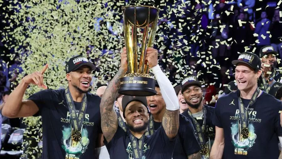 Los Milwaukee Bucks se llevan la Copa NBA 2024