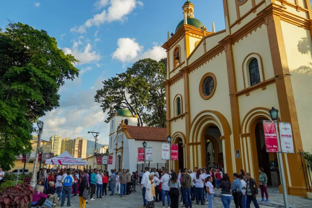 Arrancaron las misas de aguinaldo en Naguanagua