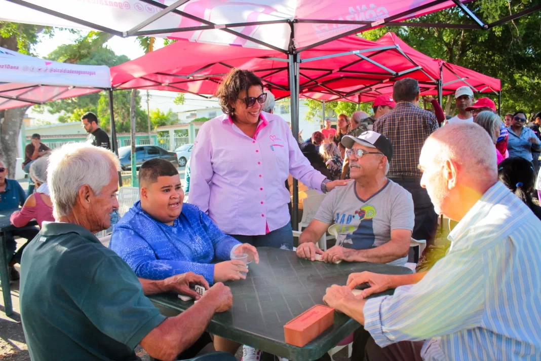 Atendieron a más de 750 abuelos en Naguanagua durante 2024