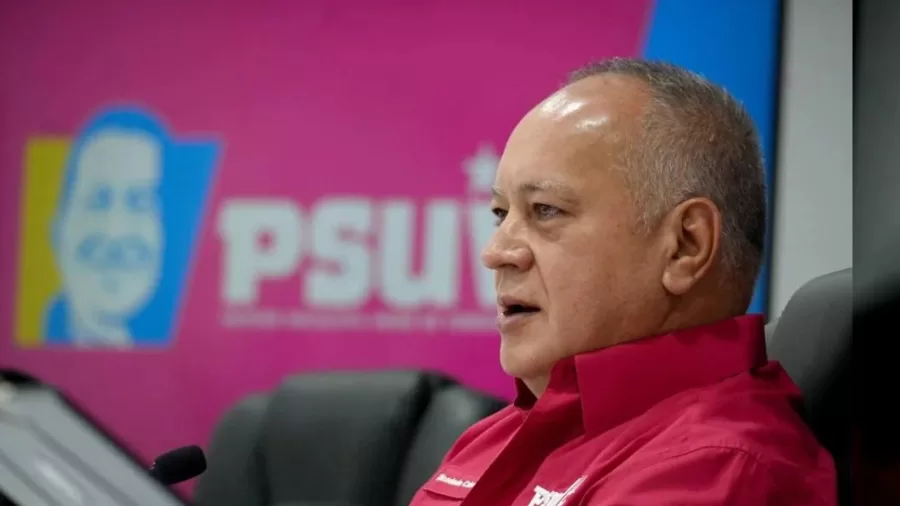 Cabello volvió a asegurar que si EGU pisa Venezuela irá preso