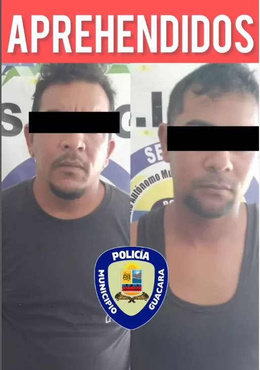 Presos dos hermanos por golpear a un ciudadano en Guacara