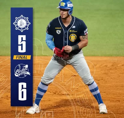 Caribes le frenó la fiesta a Magallanes