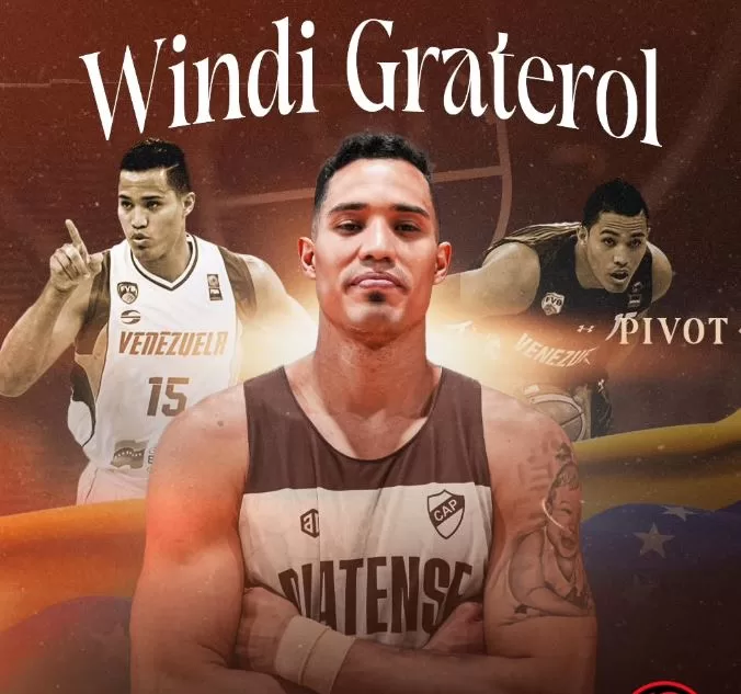 Windi Graterol regresa a la liga argentina