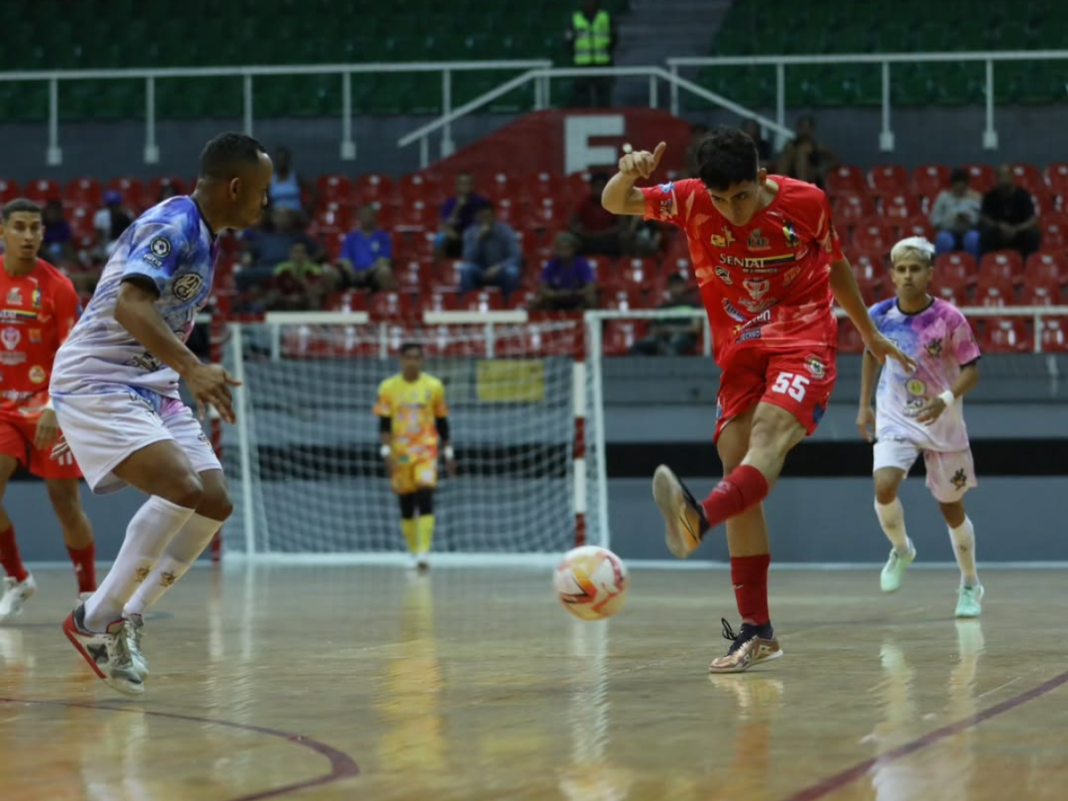 Centauros y Monagas disputan la final de la Liga Futve Futsal