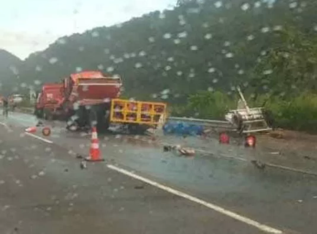 Choque en la Autopista Gran Mariscal de Ayacucho dejó un muerto