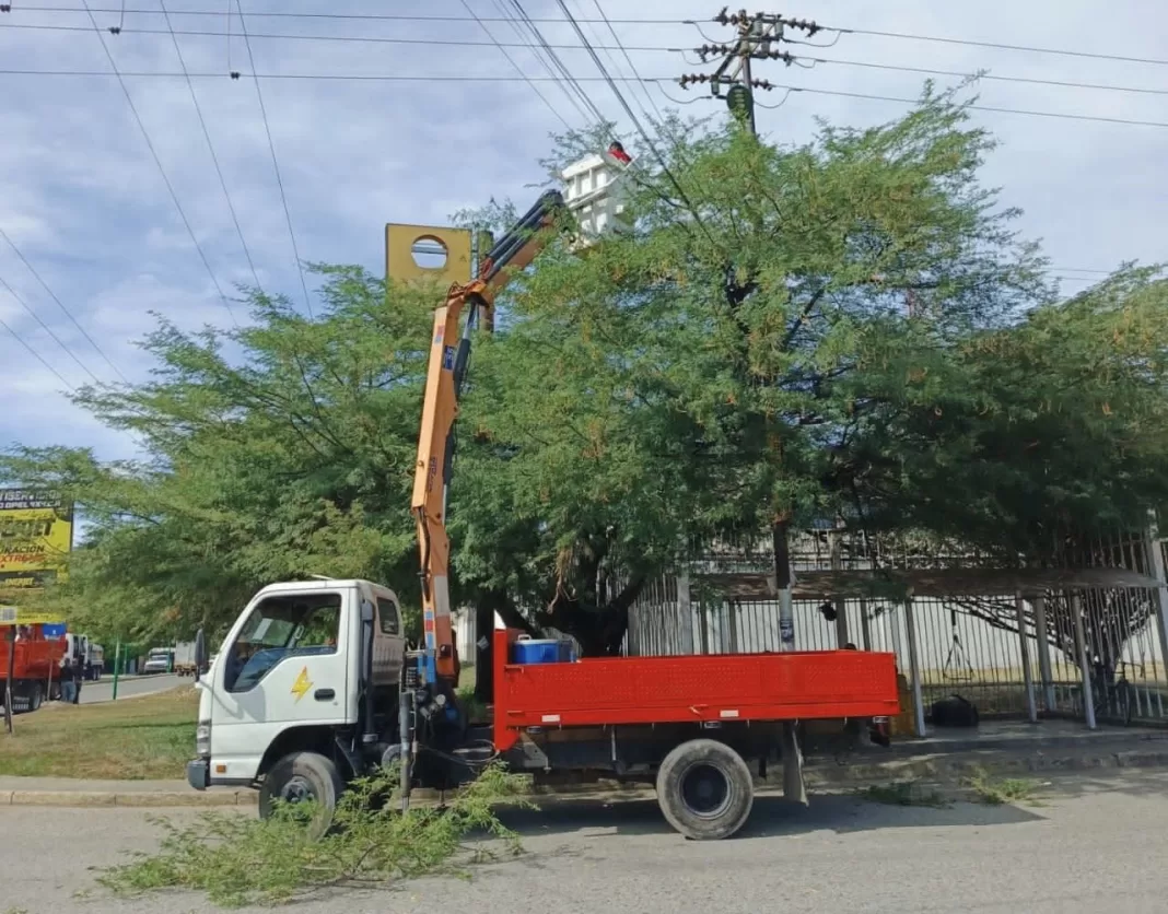 Corpoelec desplegó cuadrillas de mantenimiento en 4 municipios