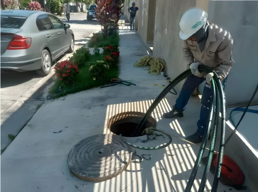 Corpoelec realizó mantenimiento correctivo en la Av. Bolívar