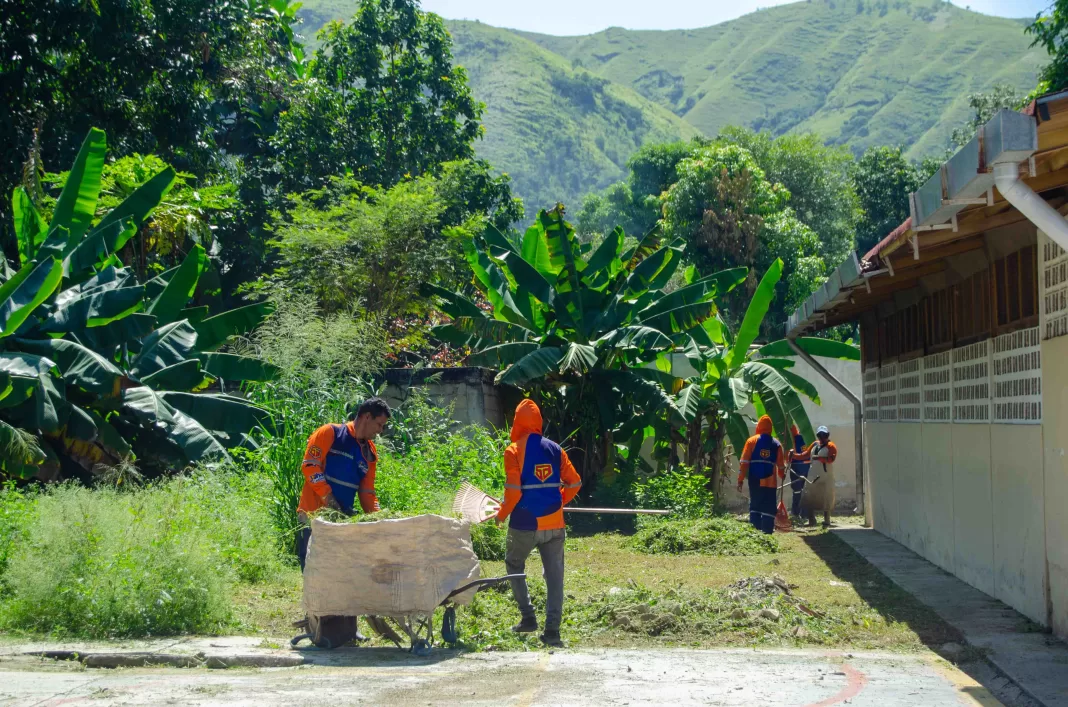 Cuadrillas de limpieza atendieron 126 comunidades de Guacara