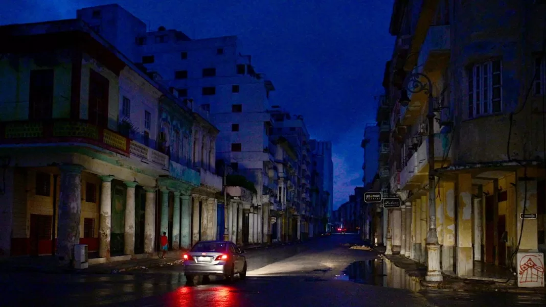 Cuba sufrió apagón nacional por falla termoeléctrica