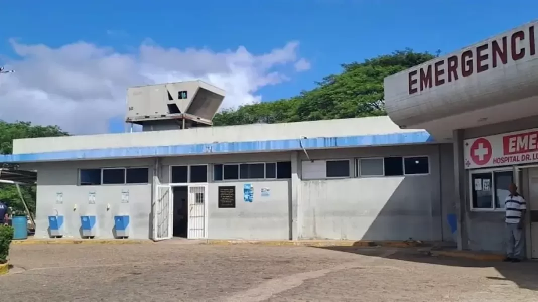 Detenido por causarle hemorragia a su bebé