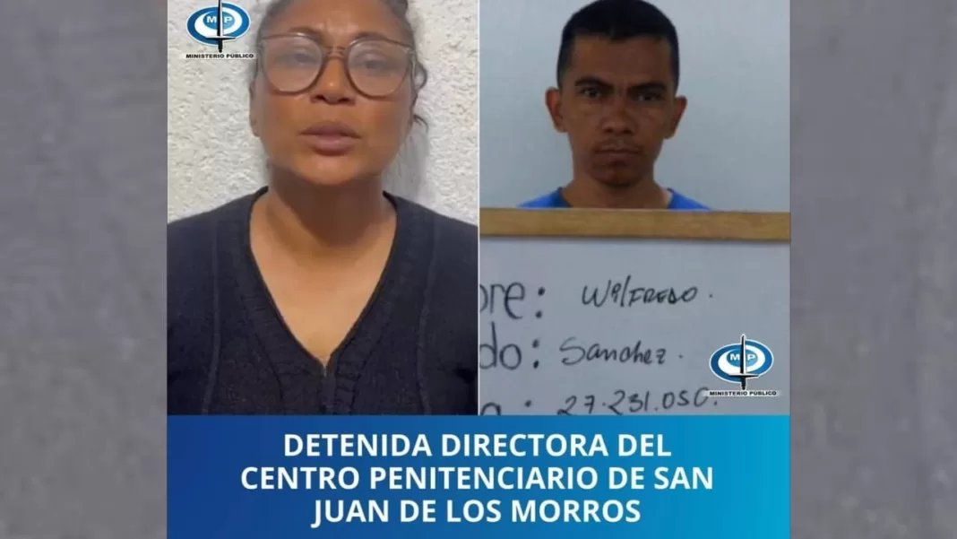 Detuvieron a directora del penal de San Juan de los Morros