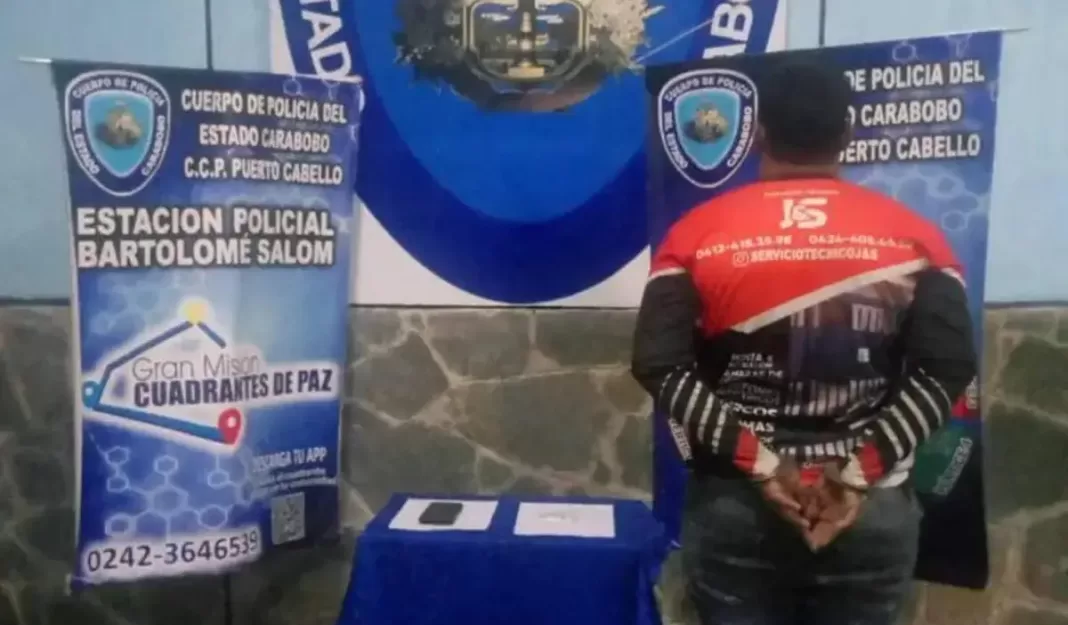 Detuvieron a sujeto que portaba drogas en Puerto Cabello