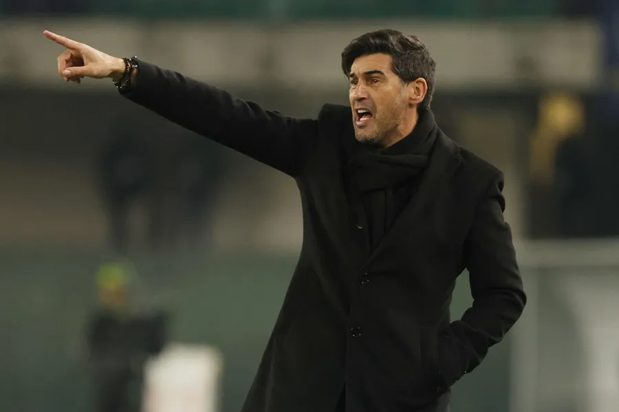 El Milan destituye al portugués Paulo Fonseca como entrenador