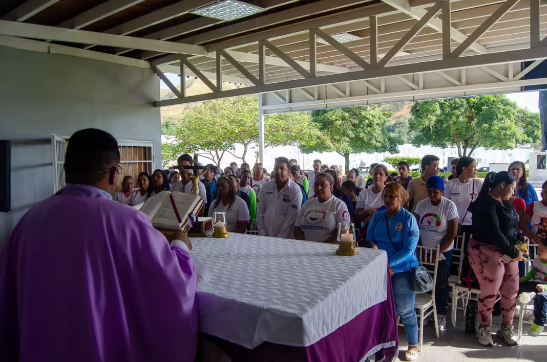 En Guacara celebraron una Santa Misa en conmemoración al Día de las Personas con Discapacidad