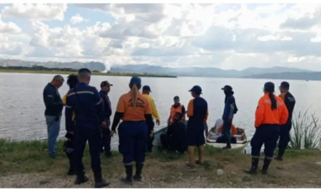 Encuentran a pescador ahogado en lago Los Tacariguas