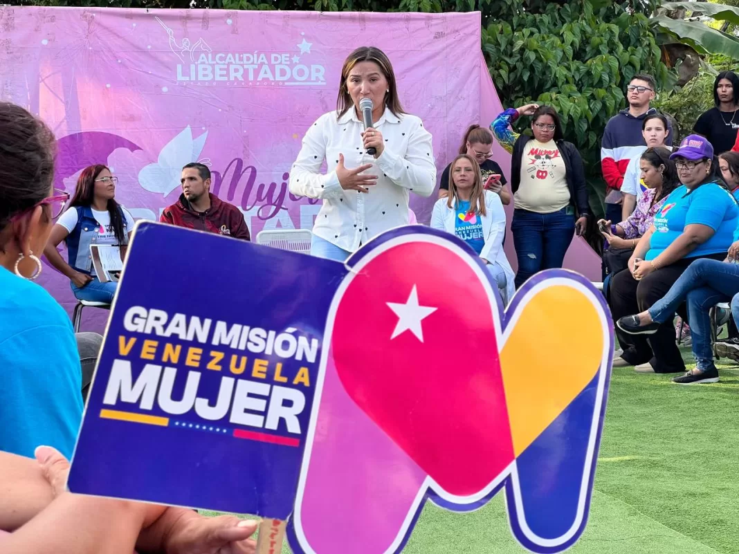 Activados en el municipio Libertador comités de la mujer