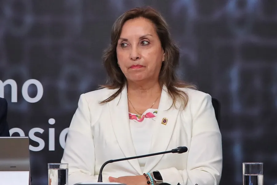 Fiscal general de Perú citó a Dina Boluarte el 15 de enero