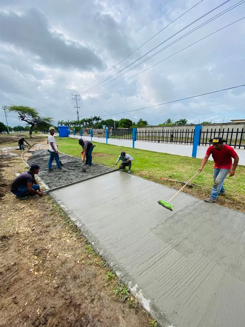 Gestión Alirio Sánchez inició la renovación del parque metropolitano Nuestra Señora de Santa Ana