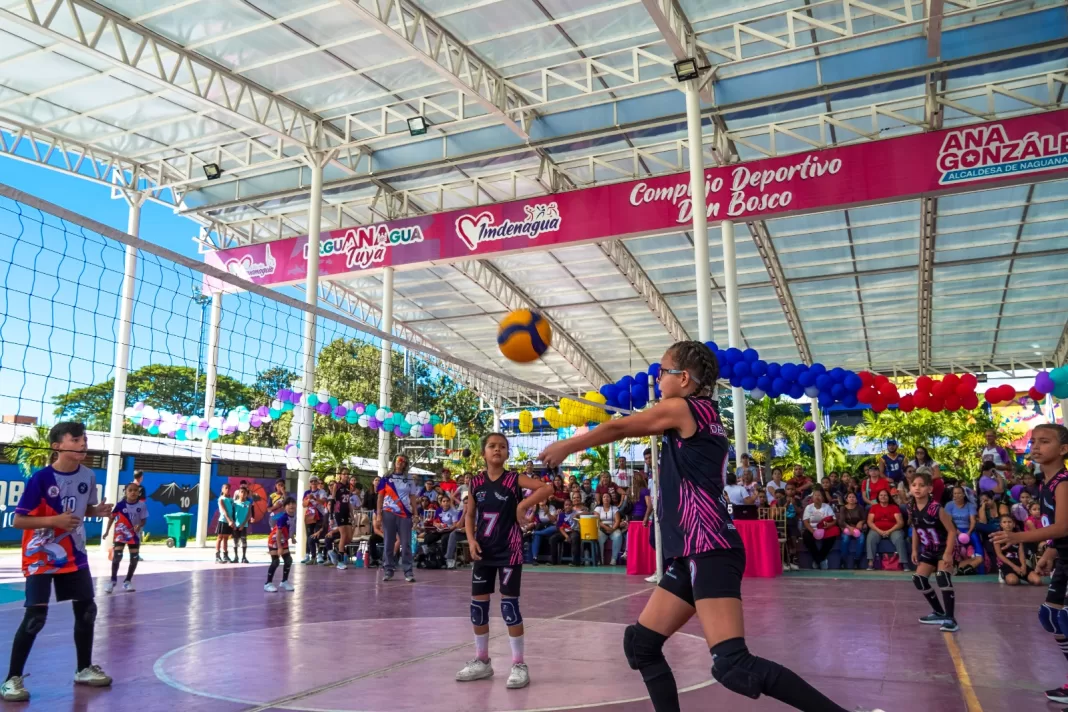 Inauguraron Liga Municipal de Voleibol en Naguanagua