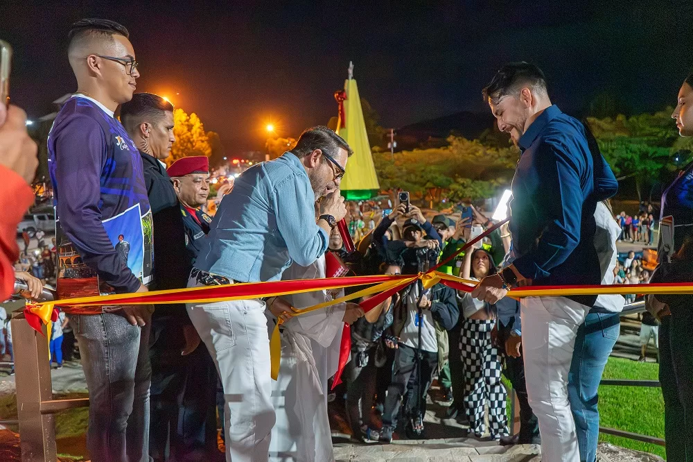 Inauguraron Parque Metropolitano 