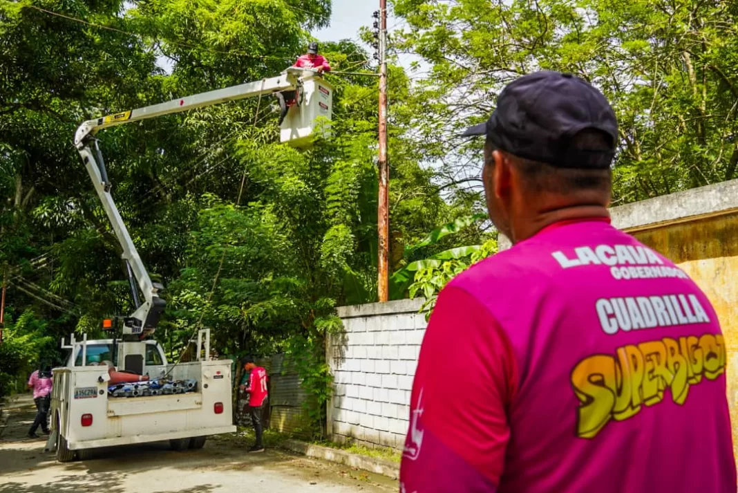 Instalaron 51 lámparas led en sector Las Trincheras