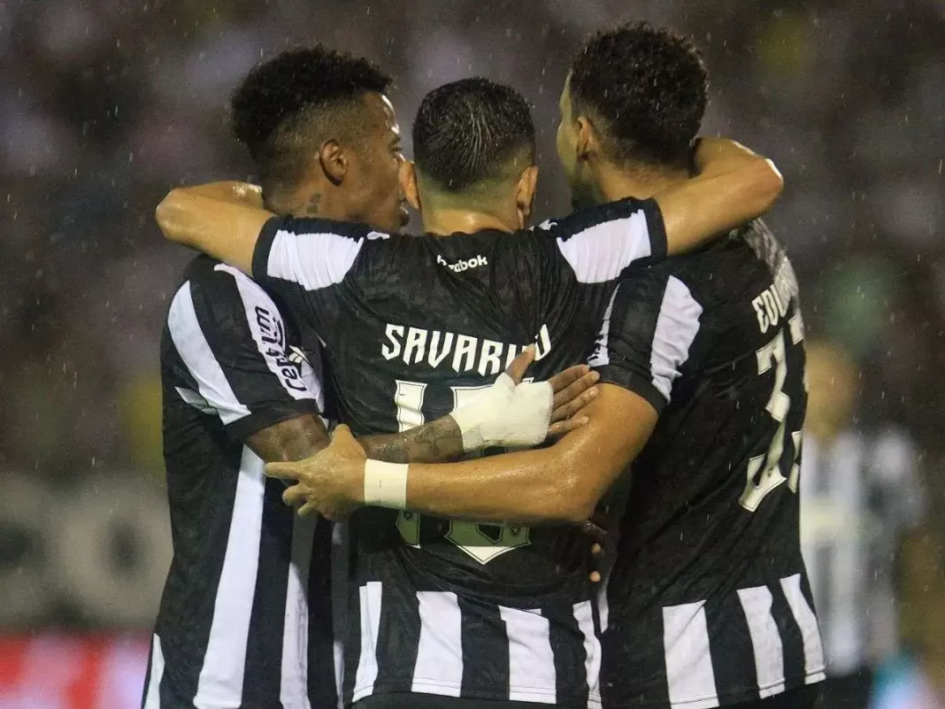 Botafogo, campeón del Brasileirão con gol de Savarino