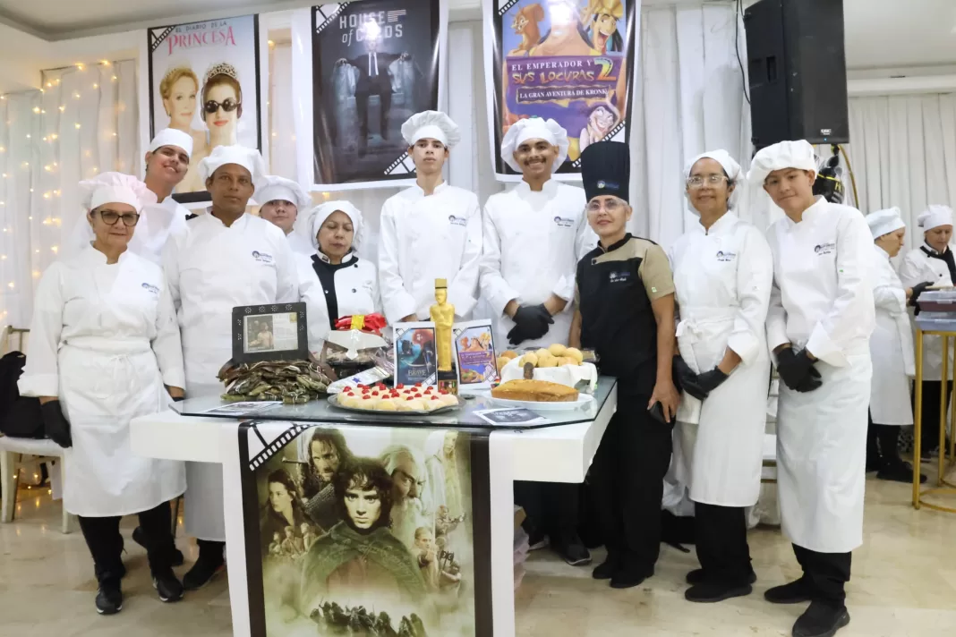 La CAO presentó exhibición gastronómica final en San Diego