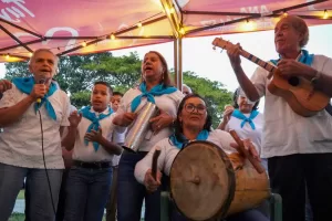 La Navidad llegó al Asilo San Martín de Porres de Naguanagua